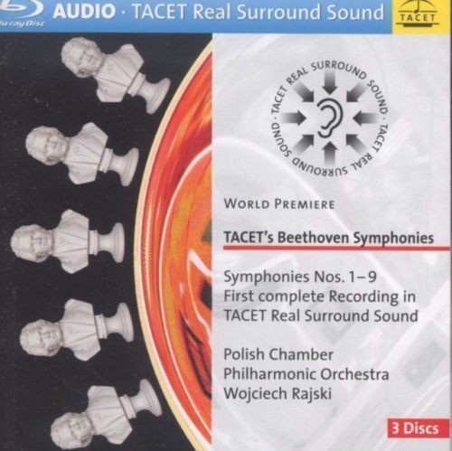 Beethoven: Symphonies Nos. 1-9 / Rajski, Polish Chamber Philharmonic [Blu-ray Audio]