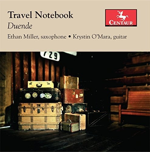 Travel Notebook: Duende / Miller, O'Mara