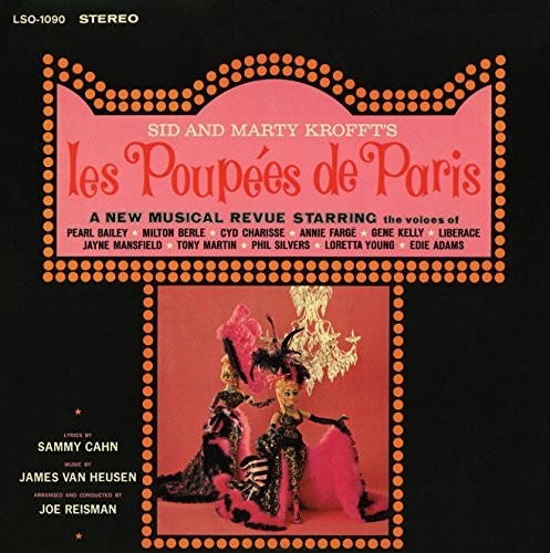 Les Poupees De Paris - O.s.t.