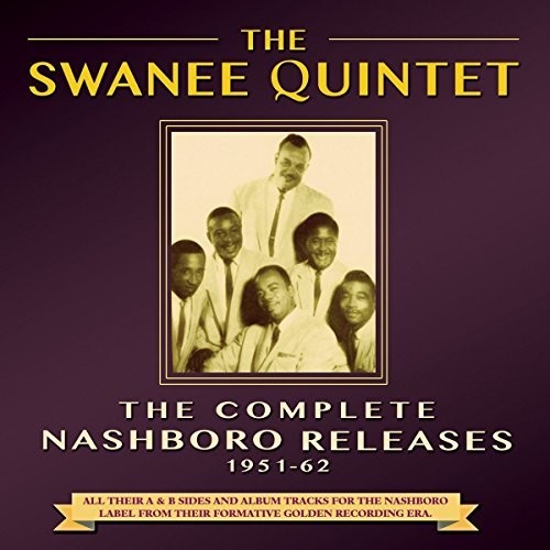 COMPLETE NASHBORO RELEASES 1951-62