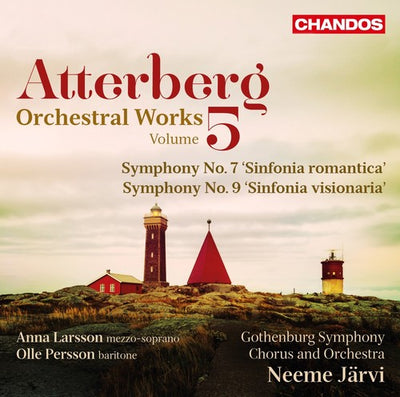 Atterberg: Orchestral Works, Vol. 5 / Larsson, Persson, Jarvi, Gothenburg Symphony