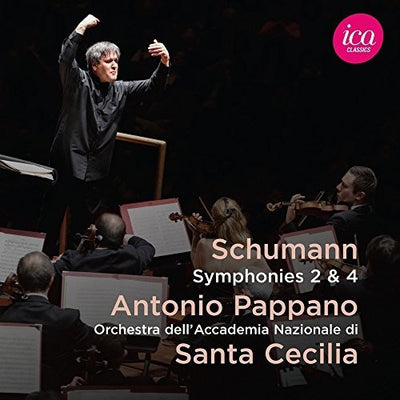 Schumann: Symphonies Nos. 2 & 4 (Live)