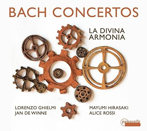 Bach Concertos / La Divina Armonia