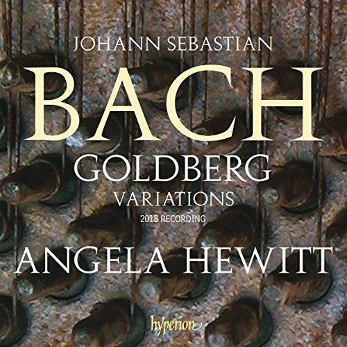 Bach: Goldberg Variations 2015 recording