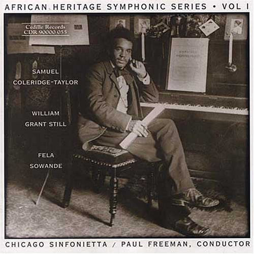 African Heritage Symphonic Series Vol 1 - Coleridge-Taylor, Still, Sowande / Freeman