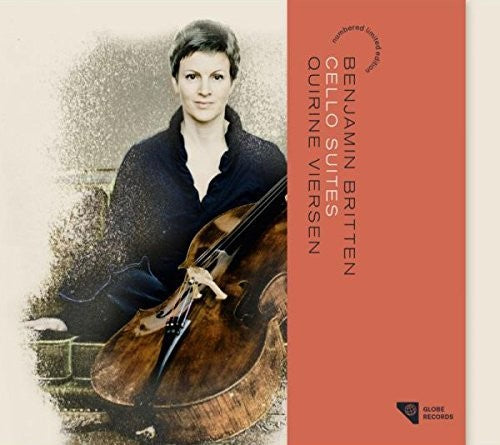 Britten: Cello Suites / Versen