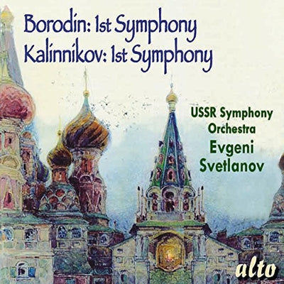 BORODIN: KALINNIKOV: SYMPHONY NO. 1