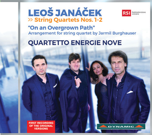 Janácek: String Quartets & On an Overgrown Path, JW VIII/17