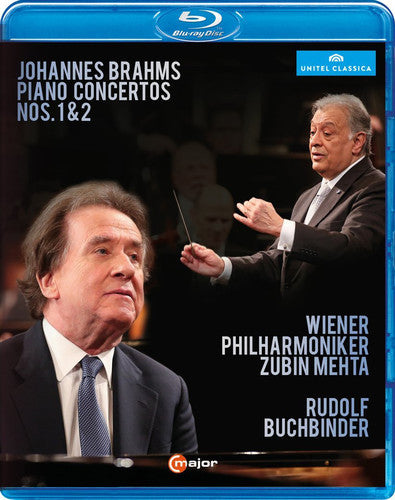 Brahms: Piano Concertos Nos. 1 & 2 / Buchbinder, Mehta, Vienna Philharmonic