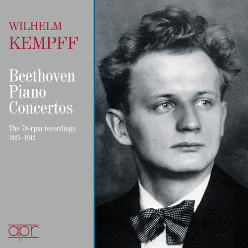 Beethoven: Piano Concertos / Kempff