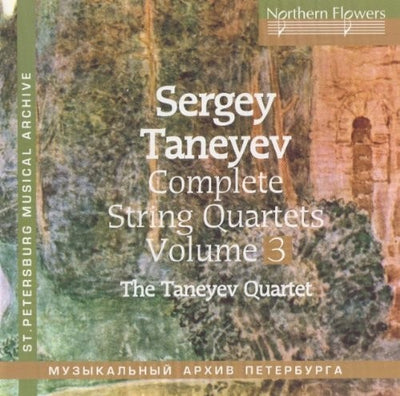 COMPLETE STRING QUARTETS 3 NOS. 3 & 8