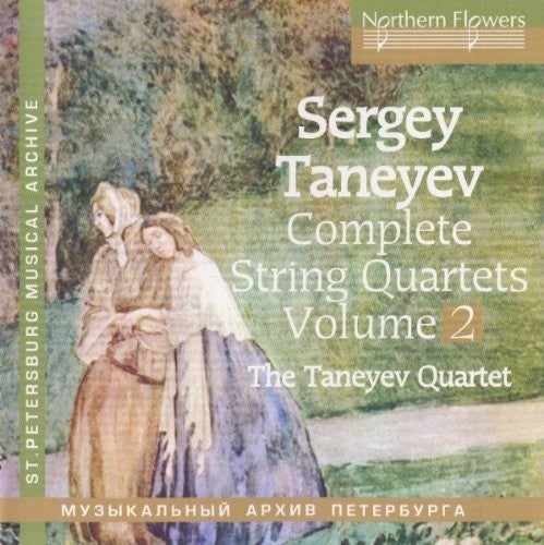 TANEYEV STRING QUARTET 2 NOS. 5 & 7