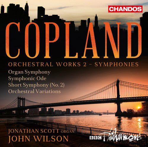 Copland: Orchestral Works, Vol. 2 / Wilson, BBC Philharmonic