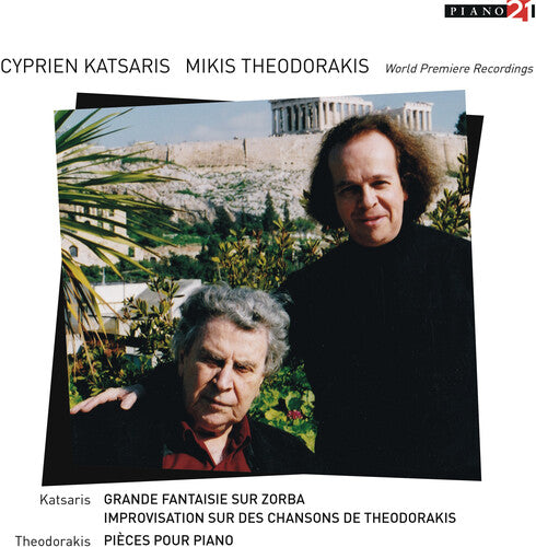 Katsaris & Theodorakis: World Premiere Recordings