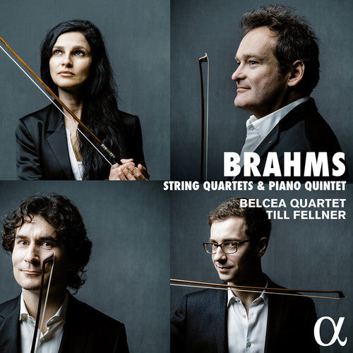 Brahms: String Quartets & Piano Quintet / Fellner, Belcea Quartet