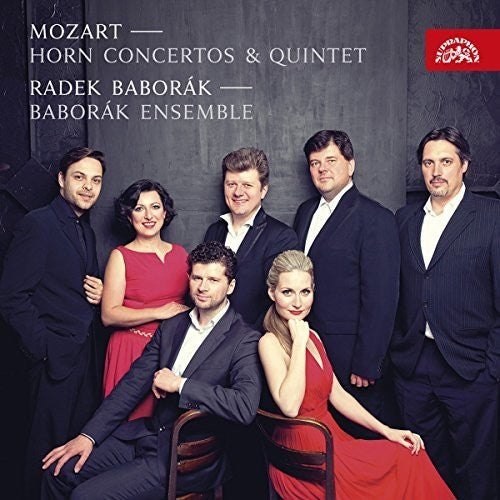 Mozart: Horn Concertos & Quintet