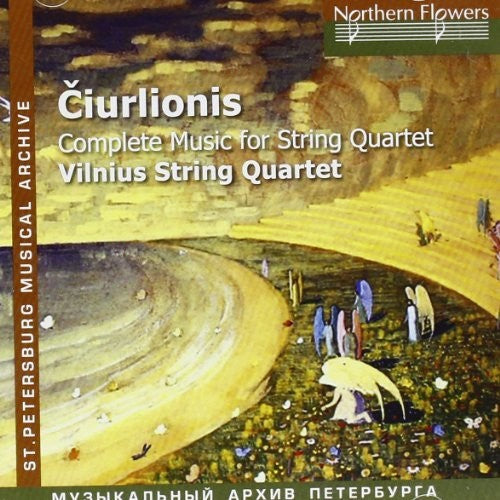 M.K. AIURLIONIS - COMPLETE MUSIC FOR