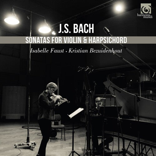 Bach: Sonatas for Violin & Harpsichord / Faust, Bezuidenhout