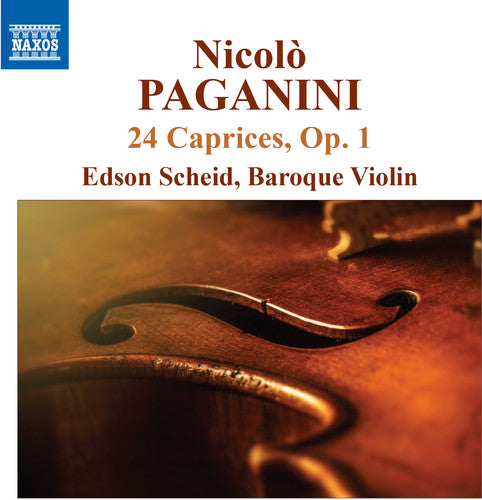 Paganini: 24 Caprices, Op. 1 / Scheid
