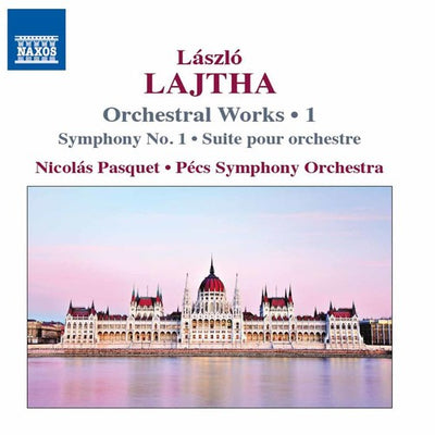 Lajtha: Orchestral Works, Vol. 1 / Pasquet, Pecs Symphony