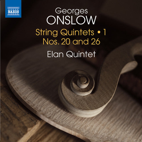 Onslow: String Quintets, Vol. 1 / Elan Quintet