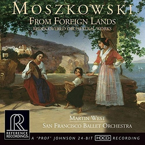 Moszkowski: From Foreign Lands / West, San Francisco Ballet Orchestra