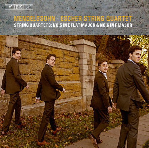 Mendelssohn: String Quartets Nos. 5 & 6 / Escher String Quartet