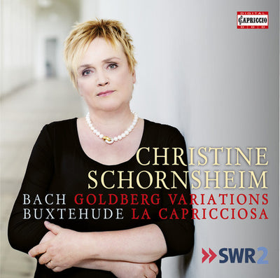 Bach: Goldberg Variations; Buxtehude: La capricciosa / Schornsheim