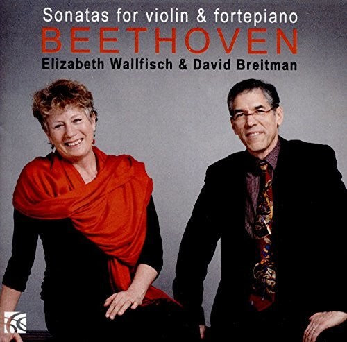 Beethoven: Sonatas for Violin & Piano / Wallfisch, Breitman