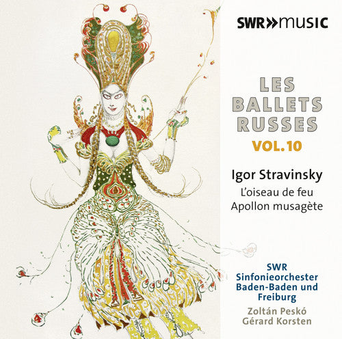 Les Ballets Russes, Vol. 10 - Stravinsky / Pesko, Korsten, SWR Symphony Baden-Baden und Freiburg