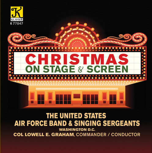 Christmas on Stage & Screen / U.S. Air Force Band & Singing Sergeants