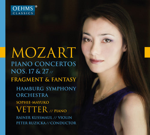 Mozart: Concertos & Fantasia in C Minor, K. 396