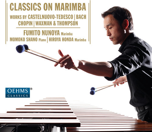 Classics on Marimba / Nunoya