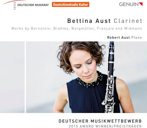 Bernstein, Brahms, Burgmüller, Françaix & Widmann: Works for