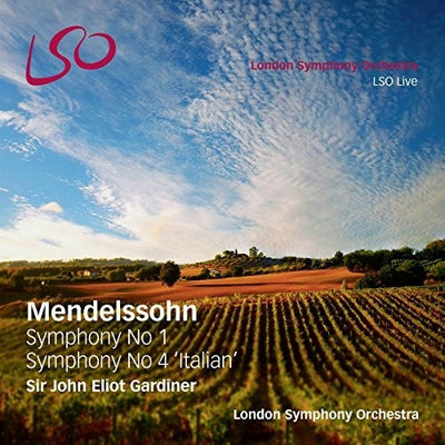 MENDELSSOHN: SYMPHONIES 1 & 4