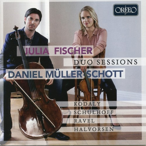 Duo Sessions / Fischer, Muller-Schott