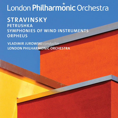 Stravinsky: Symphonies Of Wind Instruments