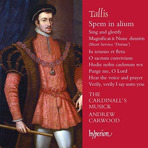 Tallis: Spem in Alium and other sacred music