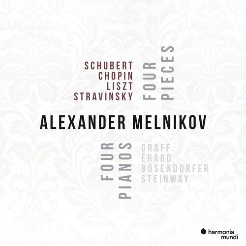 Four Pieces - Four Pianos: Schubert, Chopin, Liszt & Stravinsky / Melnikov