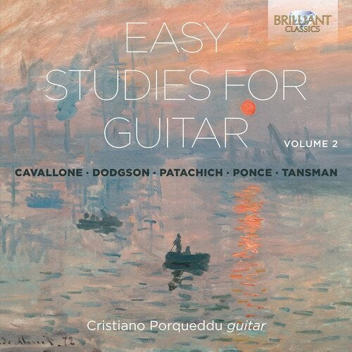 Easy Studies for Guitar, Vol. 2/ Porqueddu