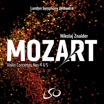 VIOLIN CONCERTOS NOS 4 & 5