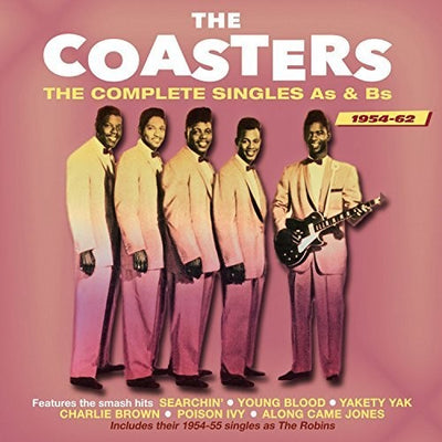 COMPLETE SINGLES AS & BS 1954-62