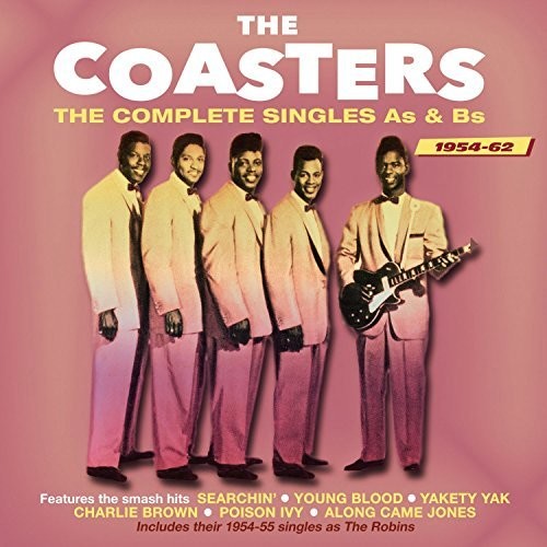 COMPLETE SINGLES AS & BS 1954-62