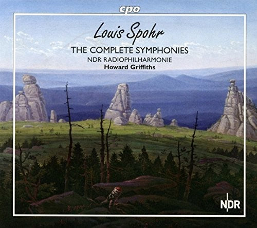 Spohr: The Complete Symphonies / Griffiths, NDR Radiophilharmonie