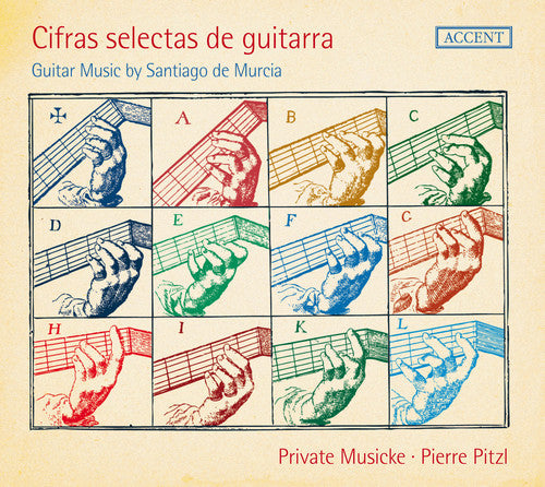 Cifras selectas de guitarra: Guitar Muic by Santiago de Murc