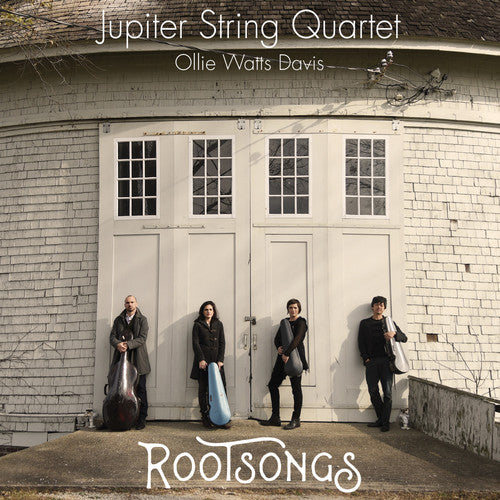 Rootsongs / Davis, Jupiter String Quartet