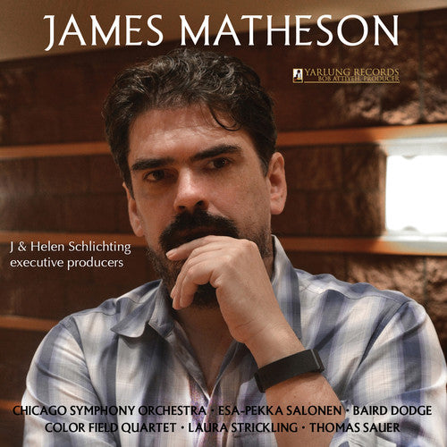 Matheson: Violin Concerto, String Quartet & Times Alone