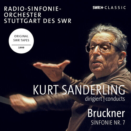 Bruckner: Symphony No. 7 / Sanderling, Stuttgart Radio Symphony