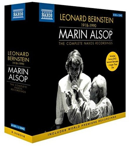 Bernstein: Marin Alsop's Complete Naxos Recordings