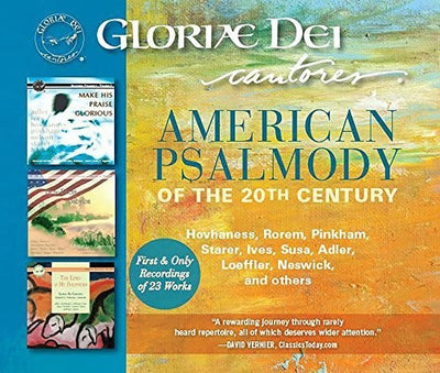 AMERICAN PSALMODY 20TH CENTURY